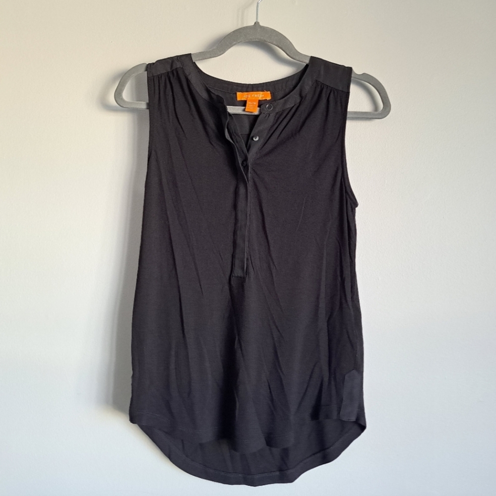 Joe Fresh Black Sleeveless Top